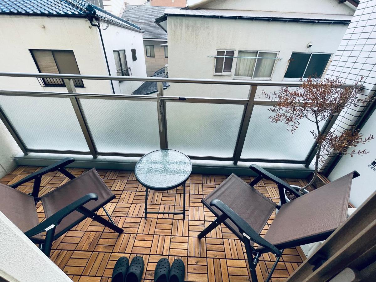 فوكوكا Airstar Haruyoshi X Cube Haruyoshi Patio - Apartment Stay المظهر الخارجي الصورة